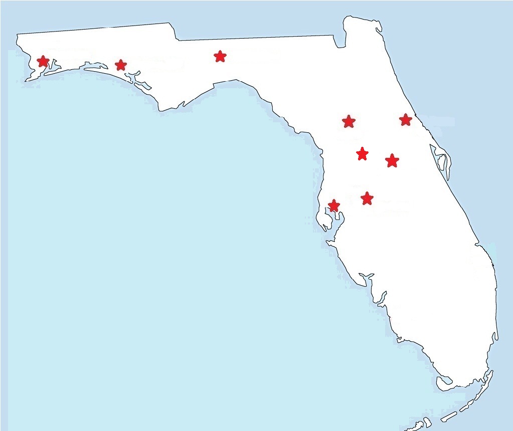 Florida map